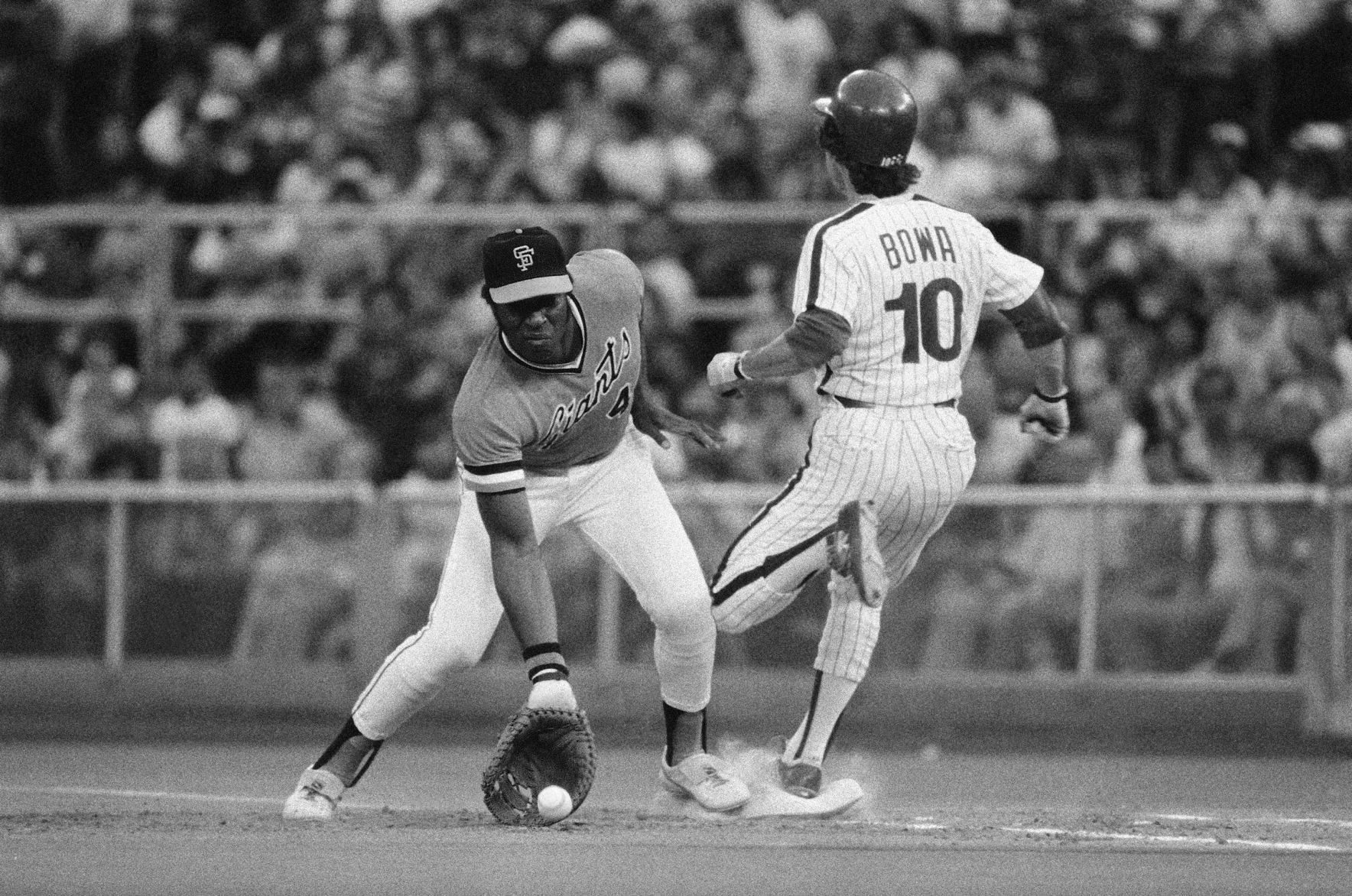 1978: Willie McCovey hits 500th home run